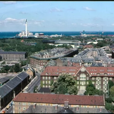 Denmark All of these photographs were taken with my Canon F1 and scanned from the slides. Quality is therefore somewhat lacking!
